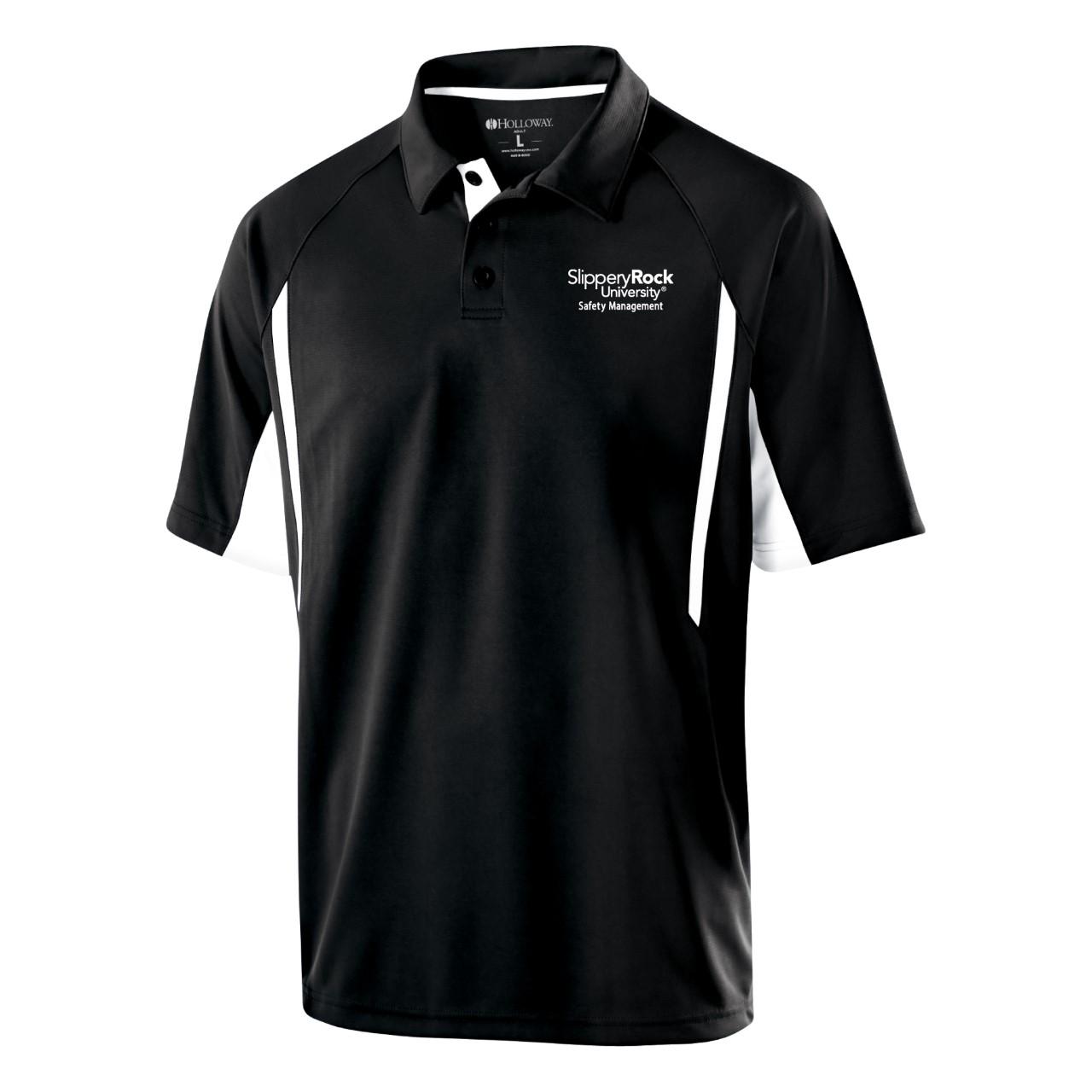 The Rock SGA Bookstore Slippery Rock Safety Management Polo
