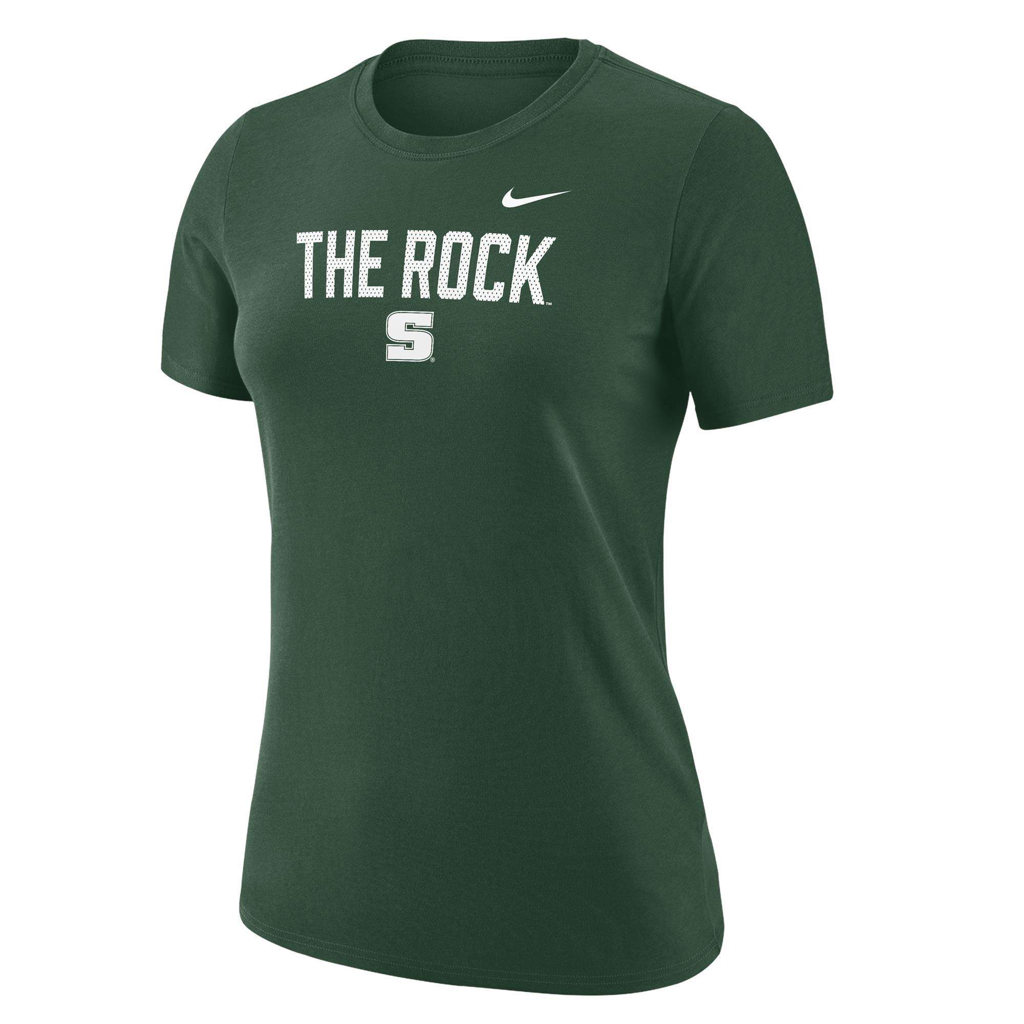 the rock nike shirt